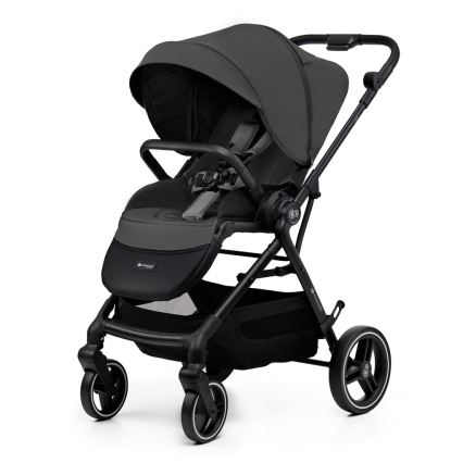 KINDERKRAFT SELECT - Kombinovaný kočárek 2v1 YOXI Moonlight grey
