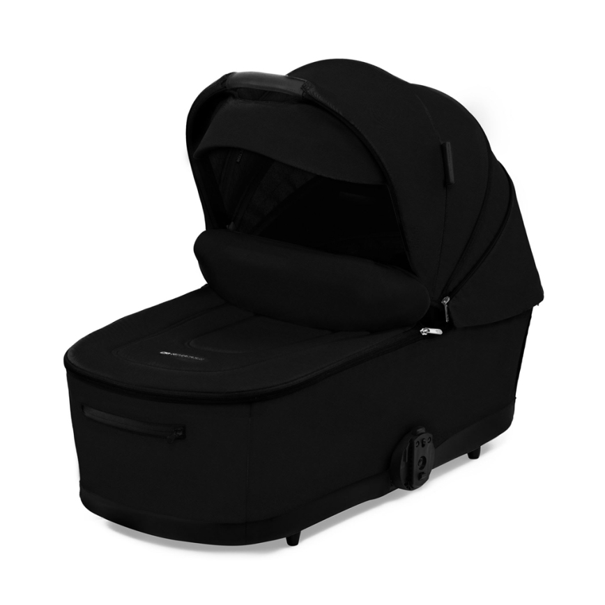 KINDERKRAFT SELECT - Kombinovaný kočárek 2v1 YOXI Pure black