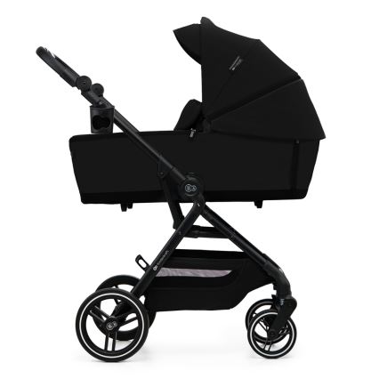 KINDERKRAFT SELECT - Kombinovaný kočárek 2v1 YOXI Pure black