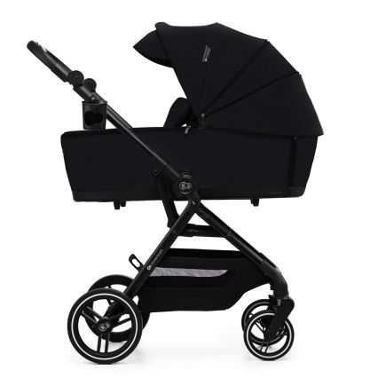 KINDERKRAFT SELECT - Kombinovaný kočárek 2v1 YOXI Pure black