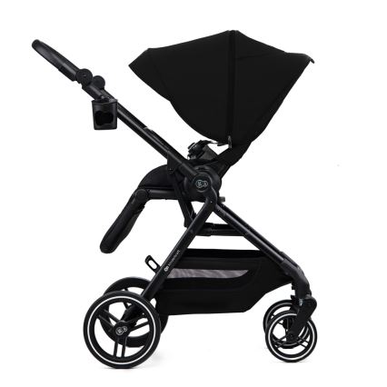 KINDERKRAFT SELECT - Kombinovaný kočárek 2v1 YOXI Pure black