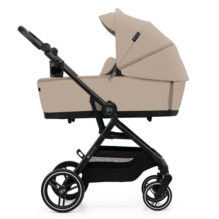 KINDERKRAFT SELECT - Kombinovaný kočárek 2v1 YOXI Sand beige