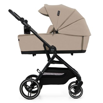 KINDERKRAFT SELECT - Kombinovaný kočárek 2v1 YOXI Sand beige