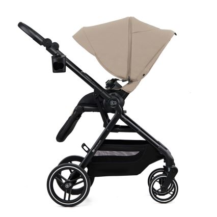 KINDERKRAFT SELECT - Kombinovaný kočárek 2v1 YOXI Sand beige