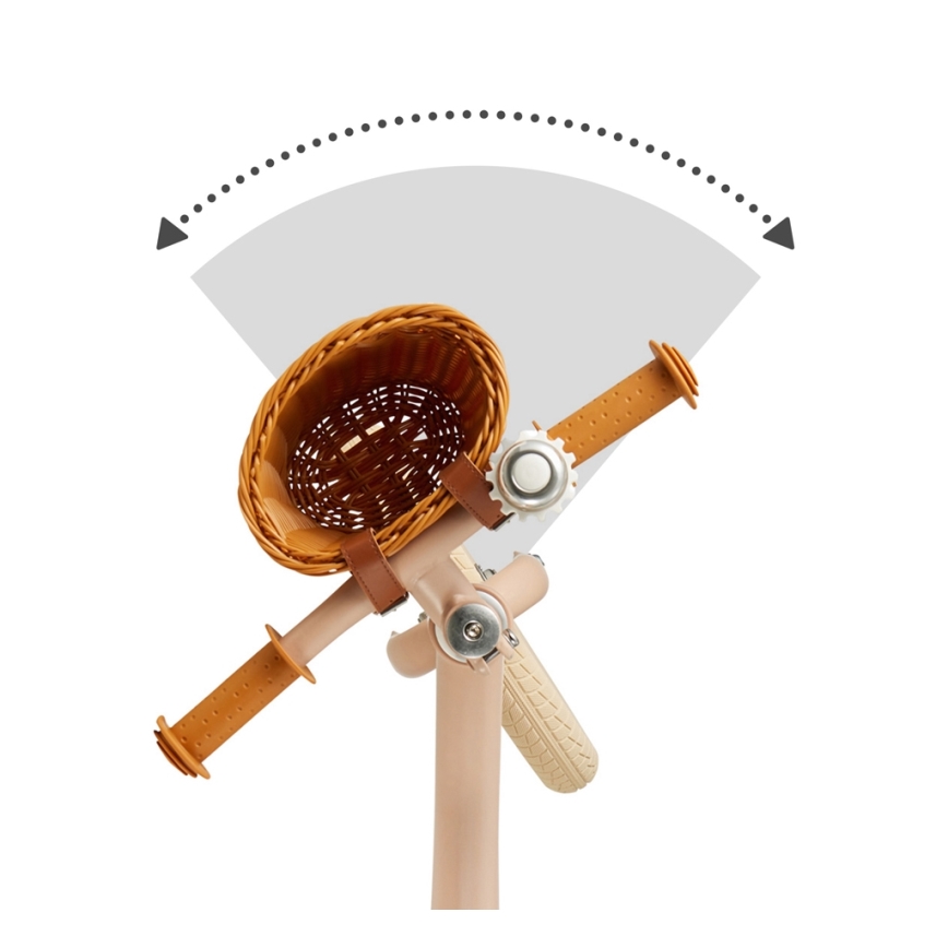 KINDERKRAFT SELECT - Odrážedlo RAPID2 růžová