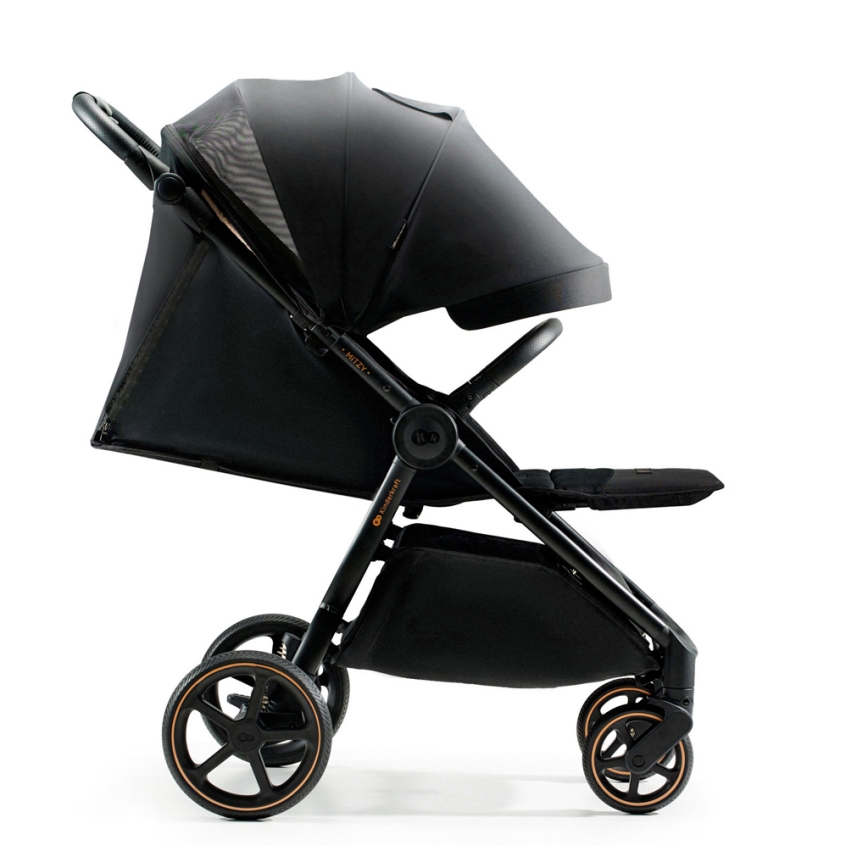 KINDERKRAFT SELECT - Sportovní kočárek MITZY Ink black