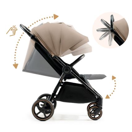 KINDERKRAFT SELECT - Sportovní kočárek MITZY Linen beige