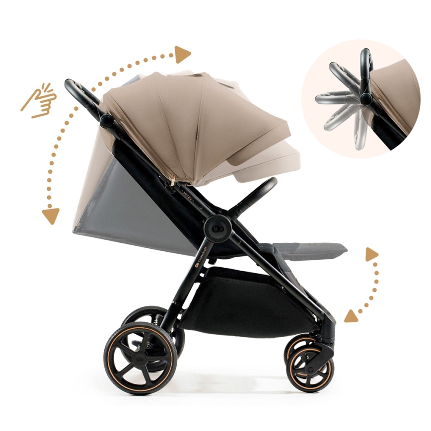 KINDERKRAFT SELECT - Sportovní kočárek MITZY Linen beige