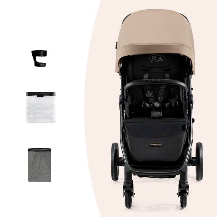 KINDERKRAFT SELECT - Sportovní kočárek MITZY Linen beige