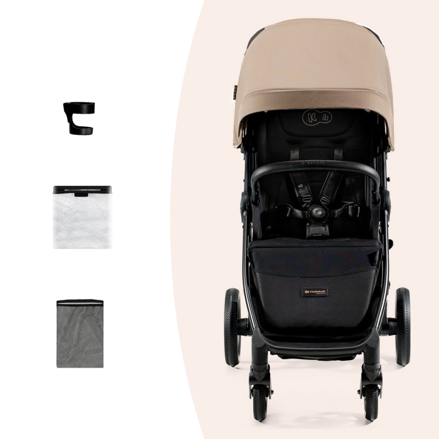 KINDERKRAFT SELECT - Sportovní kočárek MITZY Linen beige
