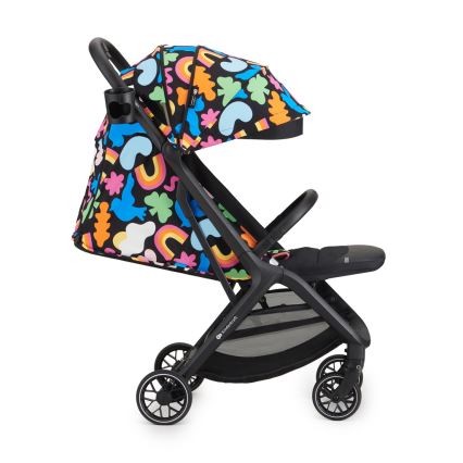 KINDERKRAFT SELECT - Sportovní kočárek NUBI 2 Happy shapes