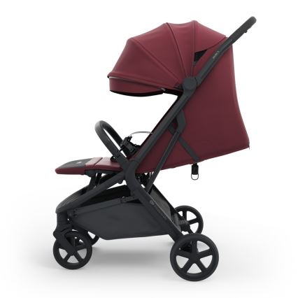 KINDERKRAFT SELECT - Sportovní kočárek NUBI 3 Dark Ruby