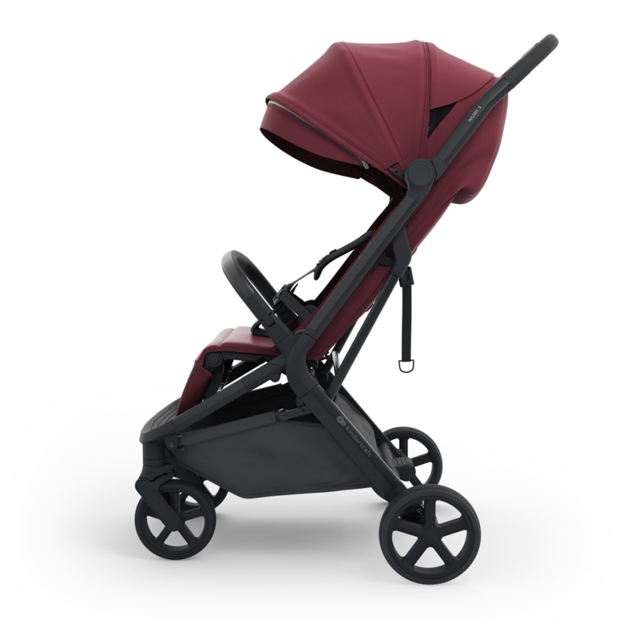 KINDERKRAFT SELECT - Sportovní kočárek NUBI 3 Dark Ruby