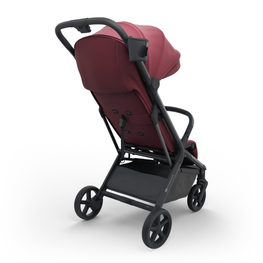 KINDERKRAFT SELECT - Sportovní kočárek NUBI 3 Dark Ruby