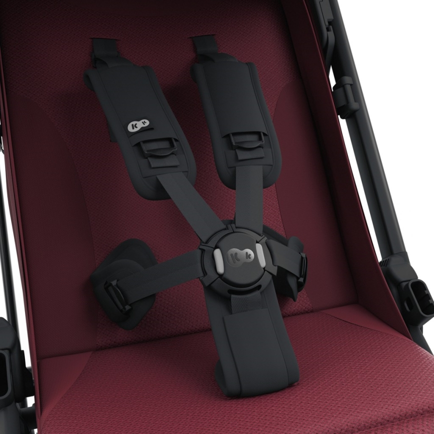 KINDERKRAFT SELECT - Sportovní kočárek NUBI 3 Dark Ruby