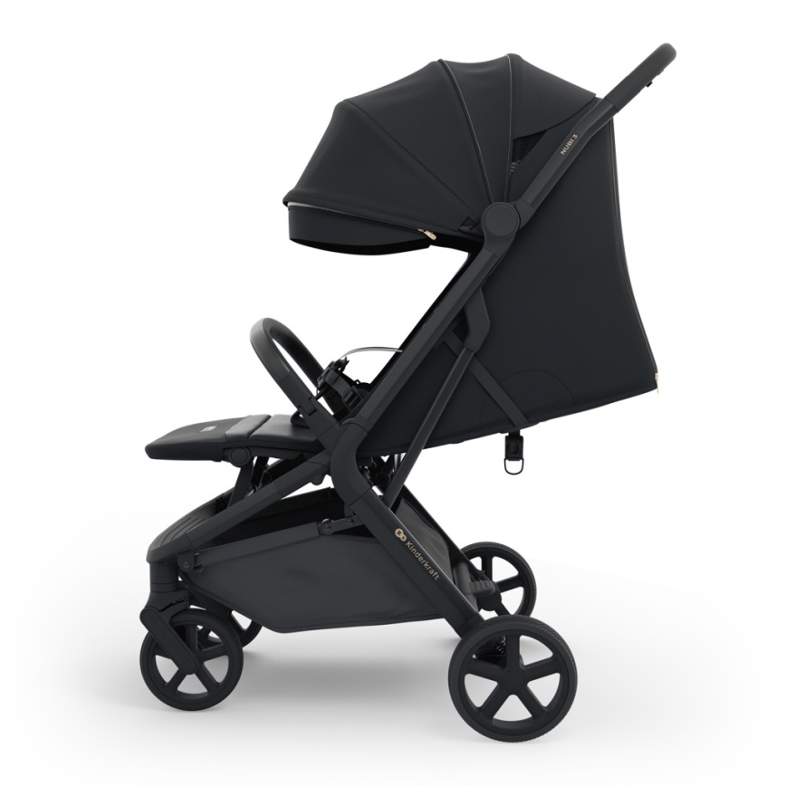 KINDERKRAFT SELECT - Sportovní kočárek NUBI 3 Midnight Black