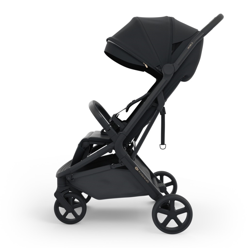 KINDERKRAFT SELECT - Sportovní kočárek NUBI 3 Midnight Black