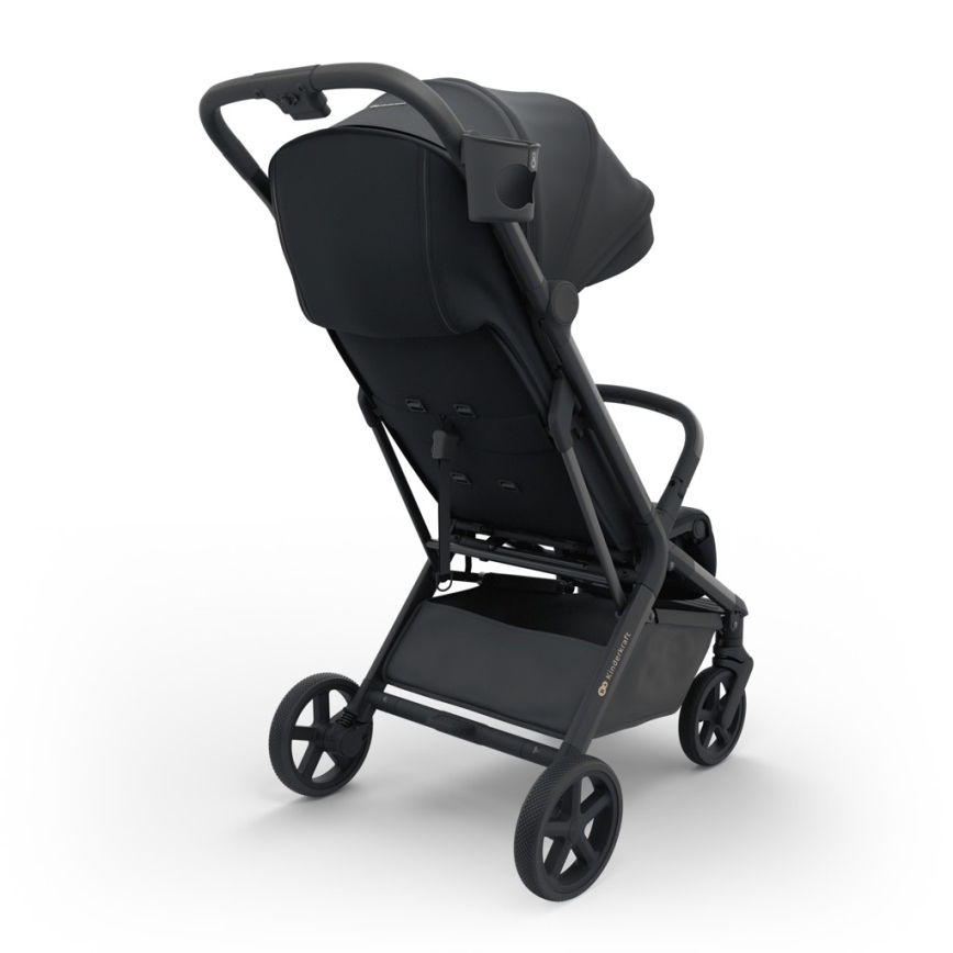 KINDERKRAFT SELECT - Sportovní kočárek NUBI 3 Midnight Black