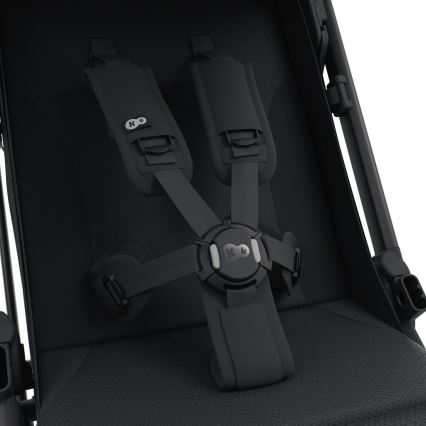 KINDERKRAFT SELECT - Sportovní kočárek NUBI 3 Midnight Black