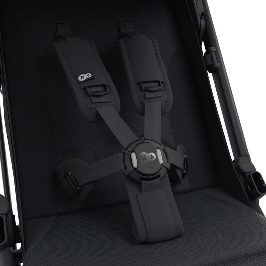 KINDERKRAFT SELECT - Sportovní kočárek NUBI 3 Midnight Black