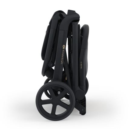 KINDERKRAFT SELECT - Sportovní kočárek NUBI 3 Midnight Black