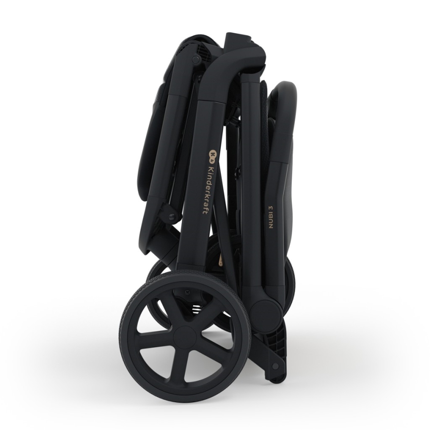 KINDERKRAFT SELECT - Sportovní kočárek NUBI 3 Midnight Black
