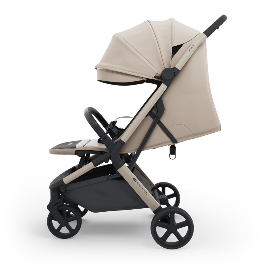 KINDERKRAFT SELECT - Sportovní kočárek NUBI 3 Sand Beige