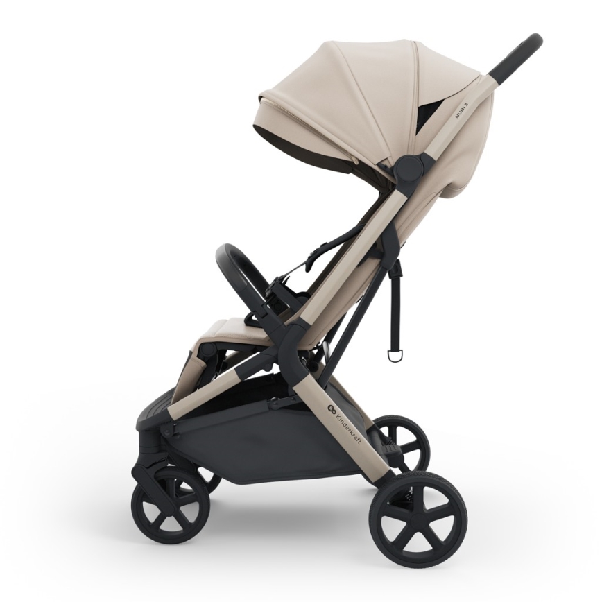 KINDERKRAFT SELECT - Sportovní kočárek NUBI 3 Sand Beige