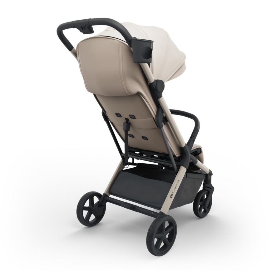 KINDERKRAFT SELECT - Sportovní kočárek NUBI 3 Sand Beige