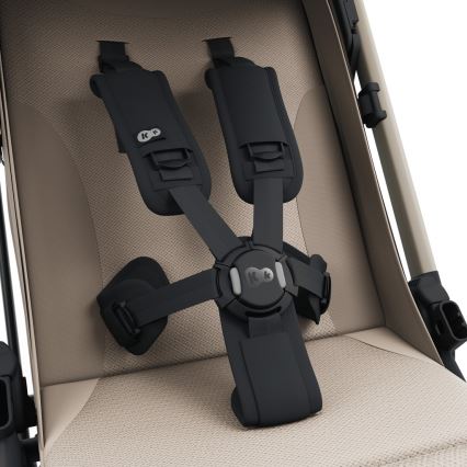 KINDERKRAFT SELECT - Sportovní kočárek NUBI 3 Sand Beige