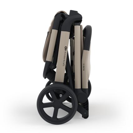 KINDERKRAFT SELECT - Sportovní kočárek NUBI 3 Sand Beige
