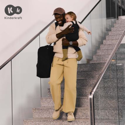 KINDERKRAFT SELECT - Sportovní kočárek PILOT 2 černá