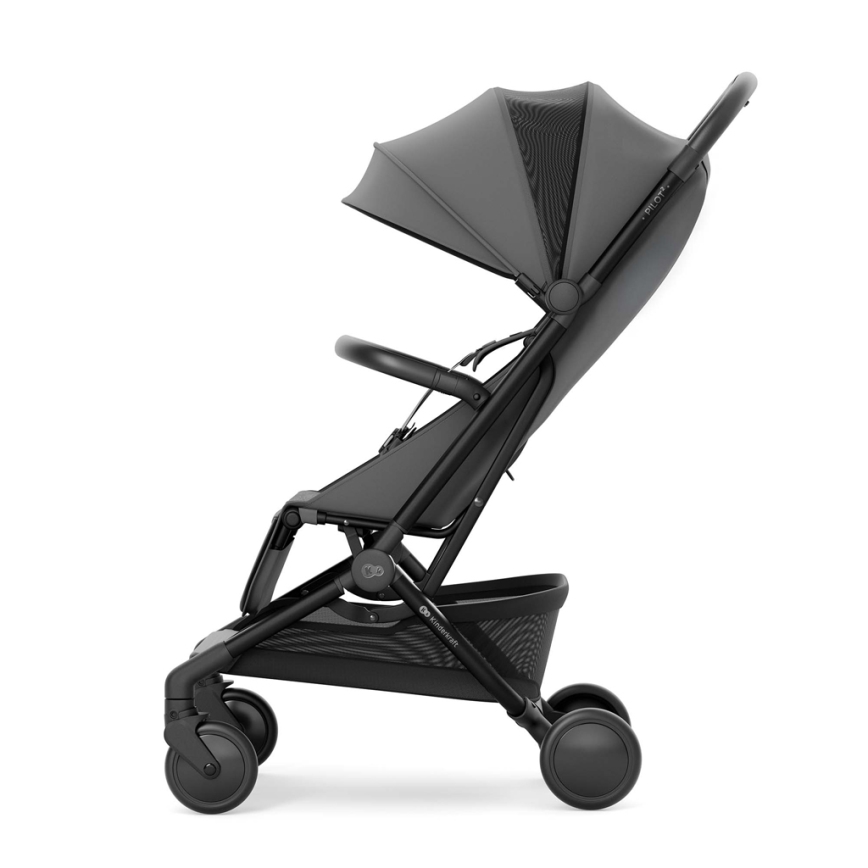 KINDERKRAFT SELECT - Sportovní kočárek PILOT 2 šedá