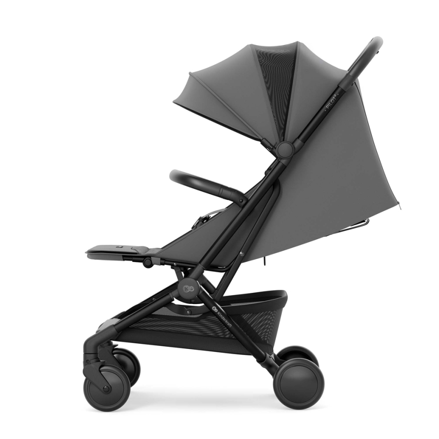 KINDERKRAFT SELECT - Sportovní kočárek PILOT 2 šedá