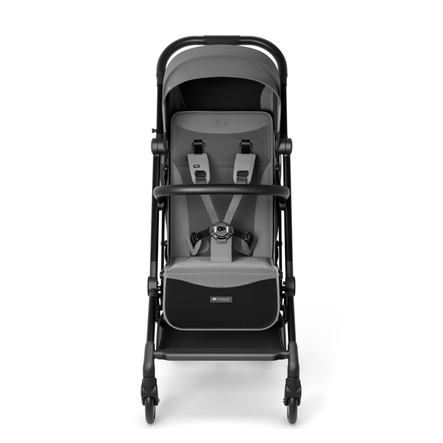 KINDERKRAFT SELECT - Sportovní kočárek PILOT 2 šedá