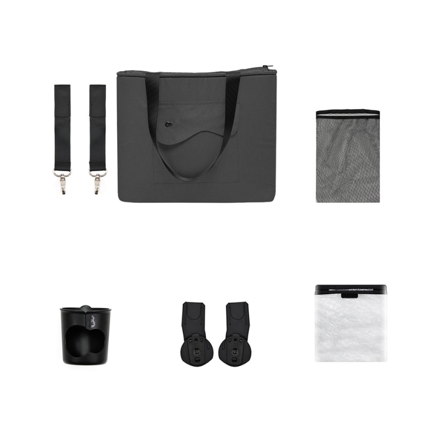 KINDERKRAFT SELECT - Sportovní kočárek YOXI Moonlight grey