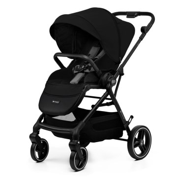 KINDERKRAFT SELECT - Sportovní kočárek YOXI Pure black