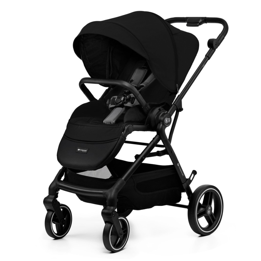 KINDERKRAFT SELECT - Sportovní kočárek YOXI Pure black