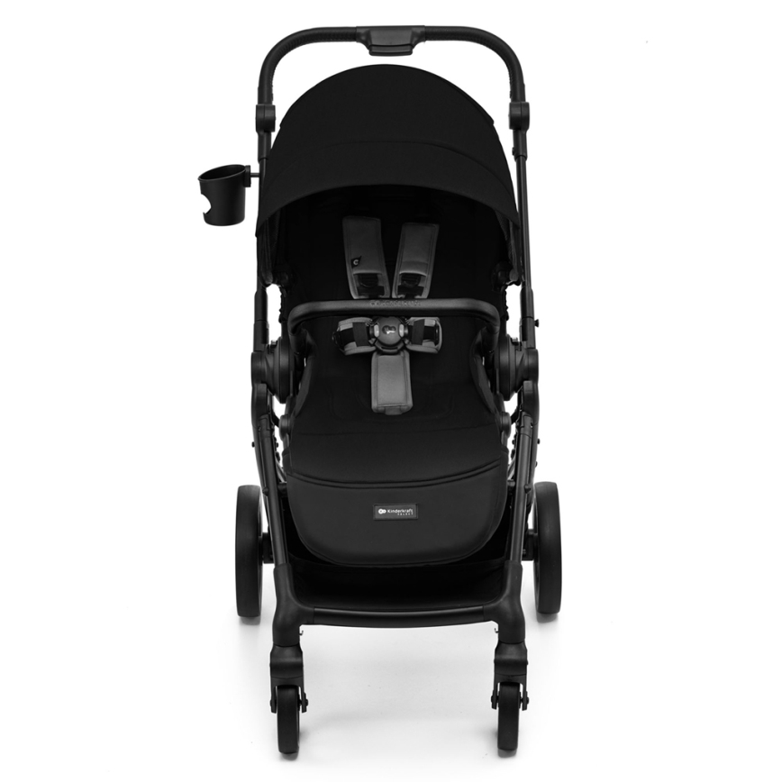 KINDERKRAFT SELECT - Sportovní kočárek YOXI Pure black