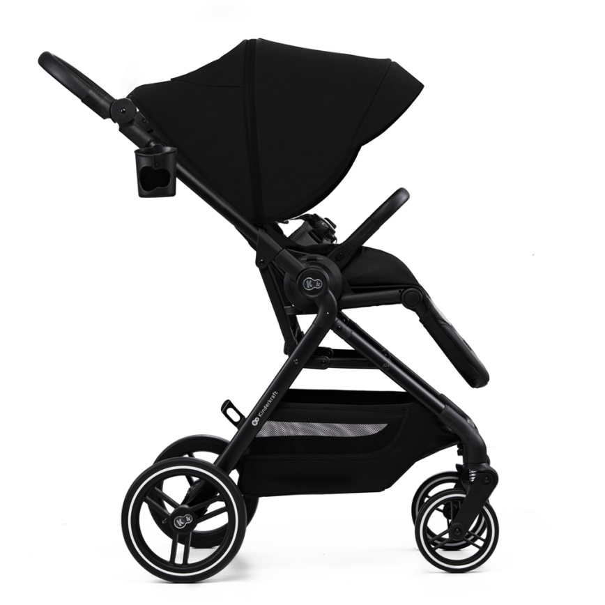 KINDERKRAFT SELECT - Sportovní kočárek YOXI Pure black