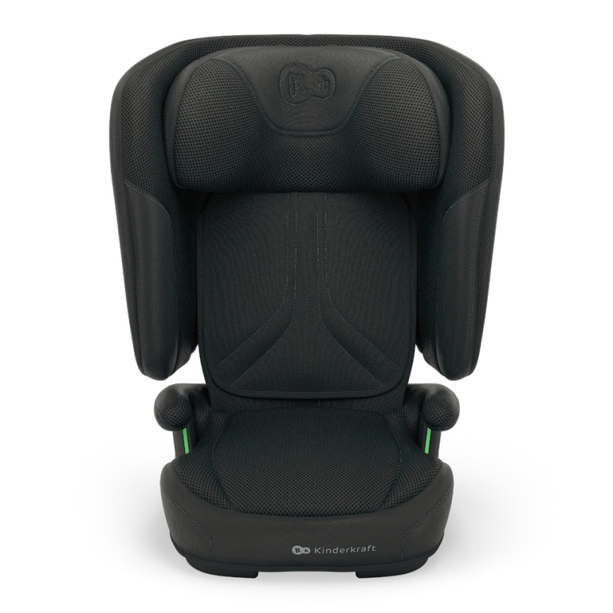 KINDERKRAFT - Skládací autosedačka UNITY 2 i-Size 100-150 cm černá