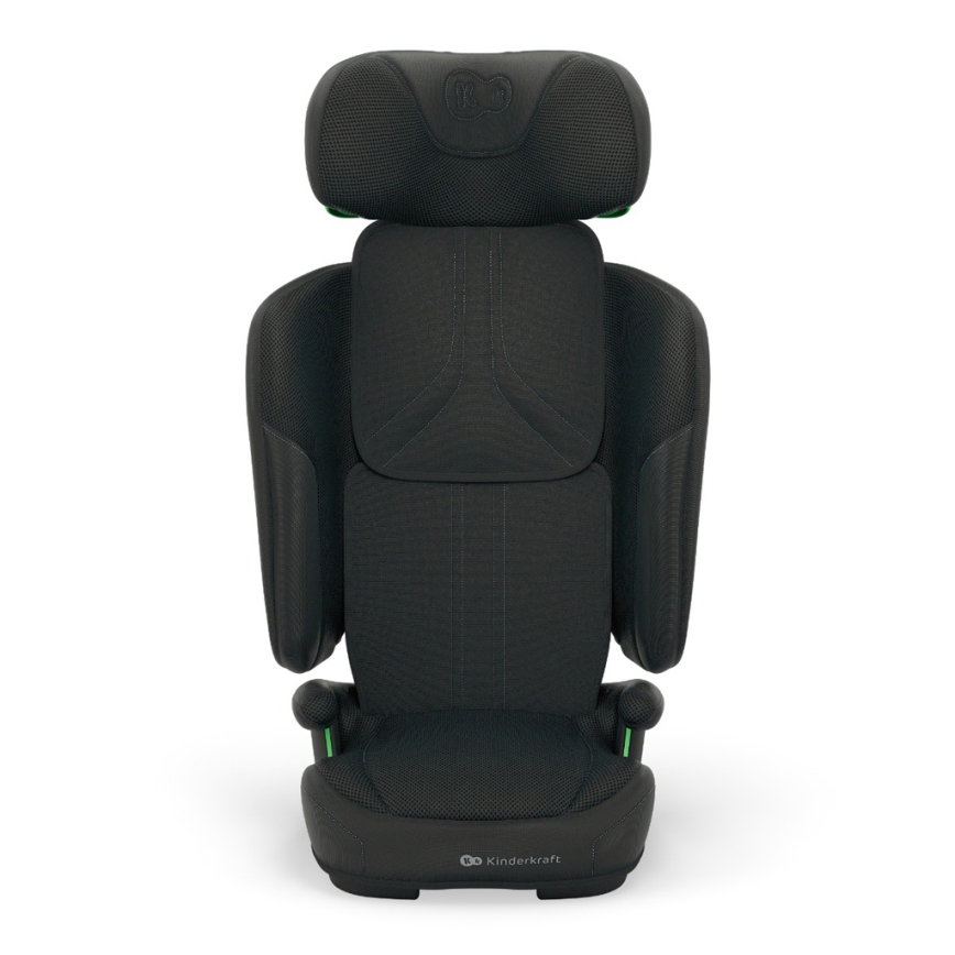 KINDERKRAFT - Skládací autosedačka UNITY 2 i-Size 100-150 cm černá