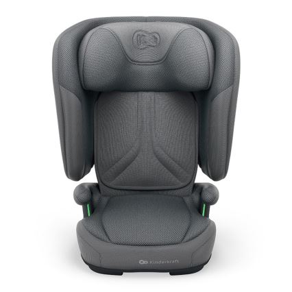 KINDERKRAFT - Skládací autosedačka UNITY 2 i-Size 100-150 cm šedá