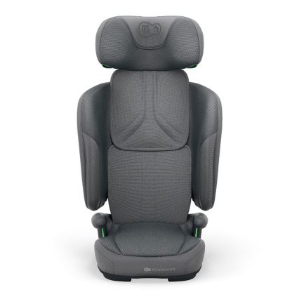 KINDERKRAFT - Skládací autosedačka UNITY 2 i-Size 100-150 cm šedá