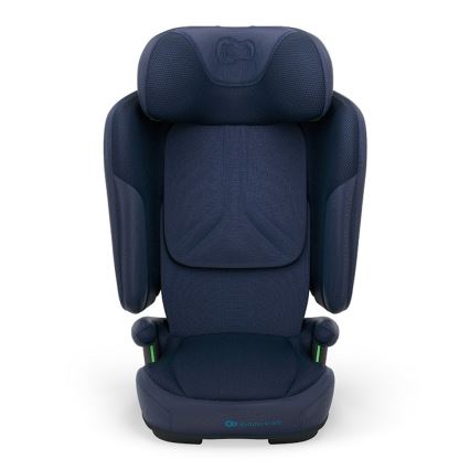 KINDERKRAFT - Skládací autosedačka UNITY 2 i-Size 100-150 cm tmavě modrá
