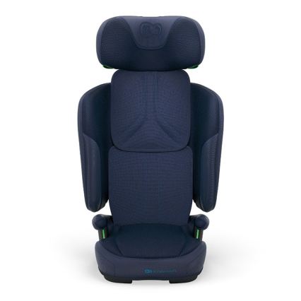 KINDERKRAFT - Skládací autosedačka UNITY 2 i-Size 100-150 cm tmavě modrá