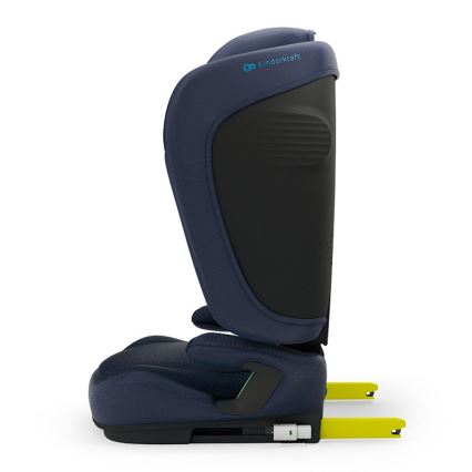 KINDERKRAFT - Skládací autosedačka UNITY 2 i-Size 100-150 cm tmavě modrá