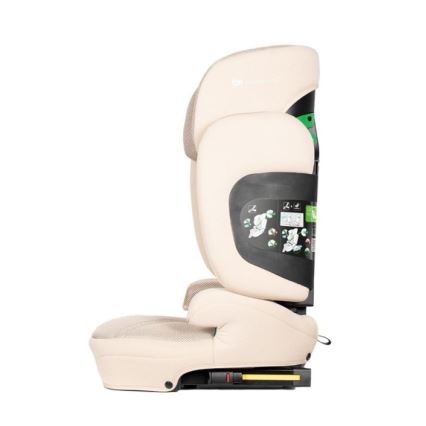 KINDERKRAFT - Skládací autosedačka XPAND 2 PRO 100-150 cm béžová