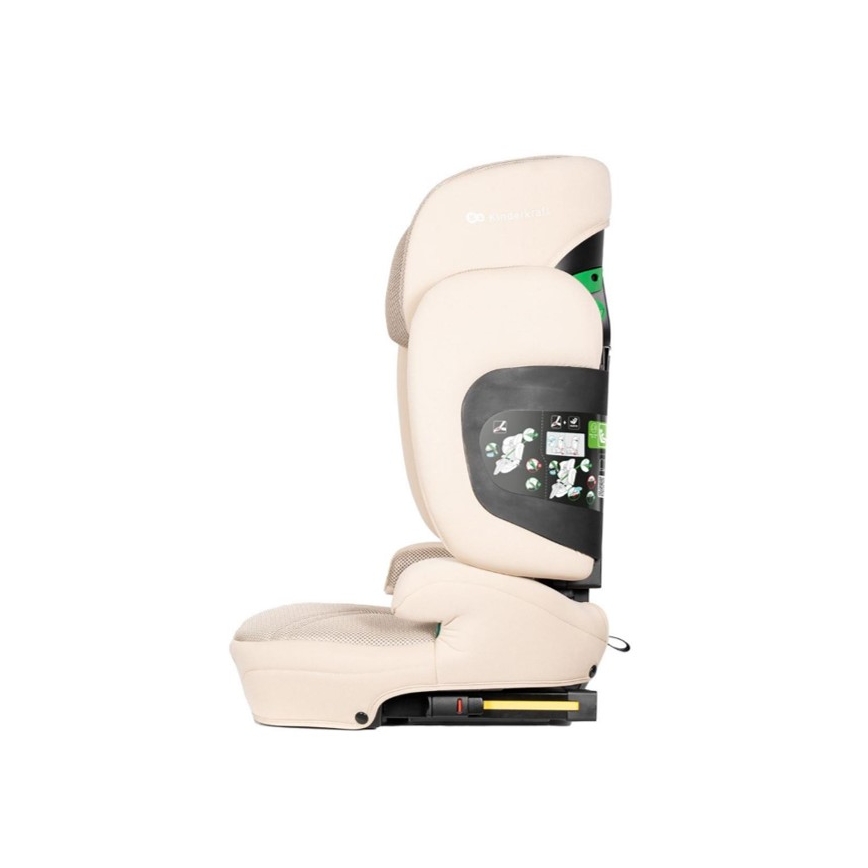 KINDERKRAFT - Skládací autosedačka XPAND 2 PRO 100-150 cm béžová