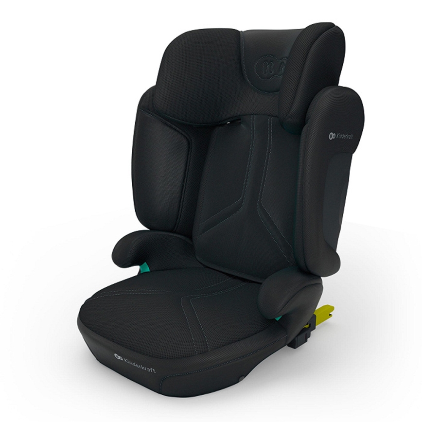 KINDERKRAFT - Skládací autosedačka XPAND 2 PRO 100-150 cm černá